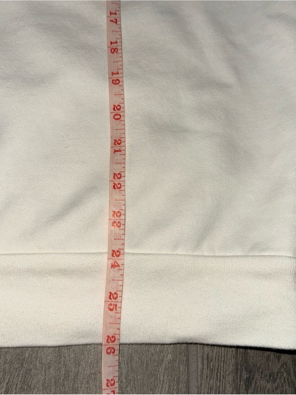 Peanuts Snoopy Embroidered Pullover Sweatshirt XL Ivory New York - Picture 6 of 8